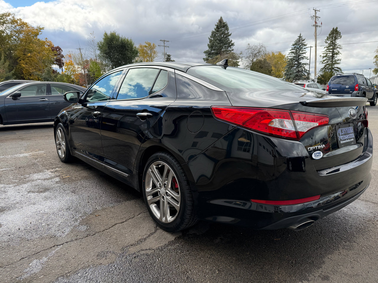 Used 2013 Kia Optima SX w/ Chrome Limited Pkg image 5