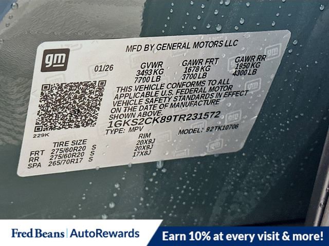 New 2026 GMC Yukon AT4 w/ AT4 Premium Plus Package image 22