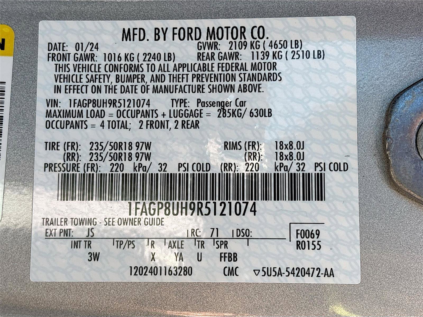 Used 2024 Ford Mustang Premium image 31