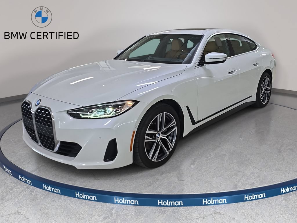 Certified 2024 BMW 430i Gran Coupe w/ Premium Package RWD video 1