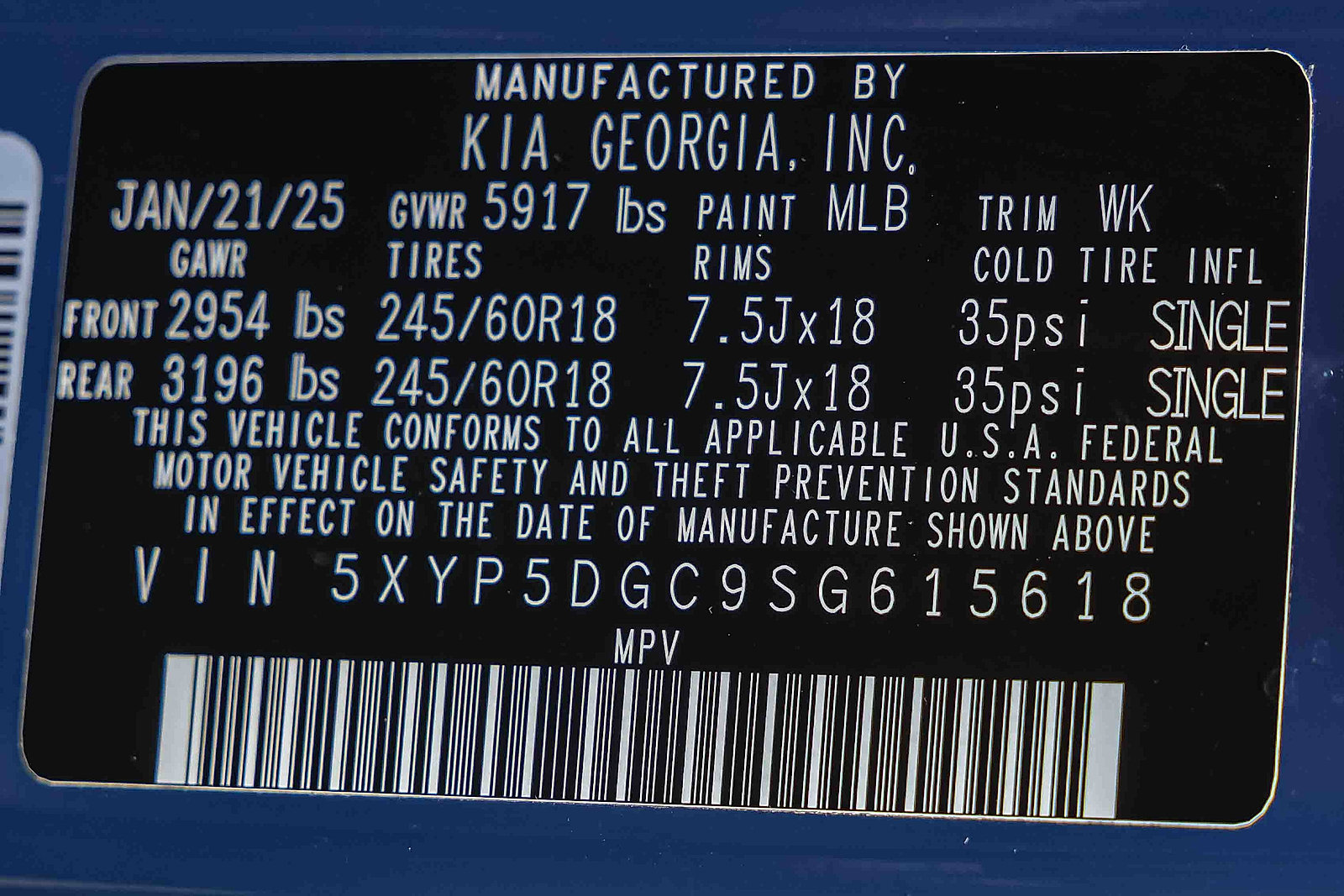 Used 2025 Kia Telluride SX X-Line AWD/4WD image 29