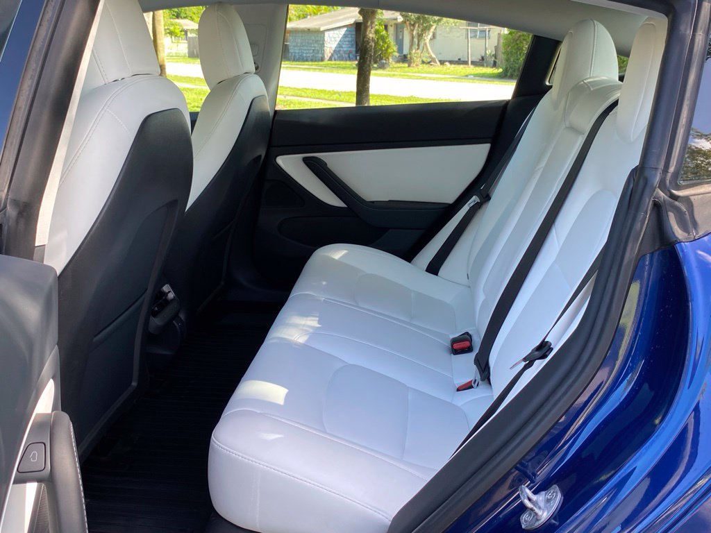 Used 2021 Tesla Model 3 Performance AWD/4WD image 18