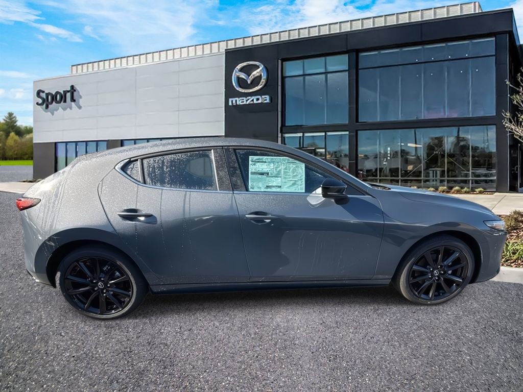 New 2026 MAZDA MAZDA3 Carbon AWD/4WD image 2