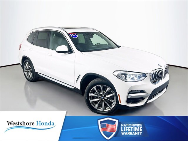 Used 2019 BMW X3 xDrive30i w/ Premium Package
