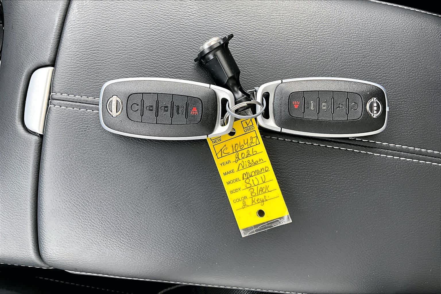 Certified 2026 Nissan Murano SL AWD/4WD image 9