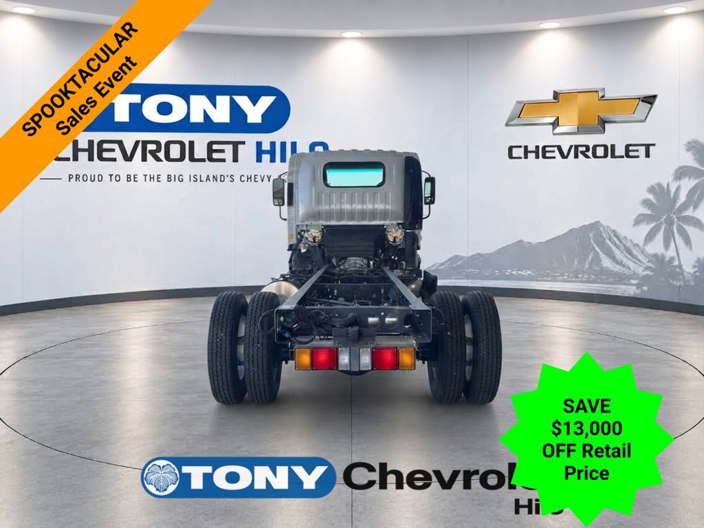 New 2025 Chevrolet Low Cab Forward 4500 XD RWD image 5