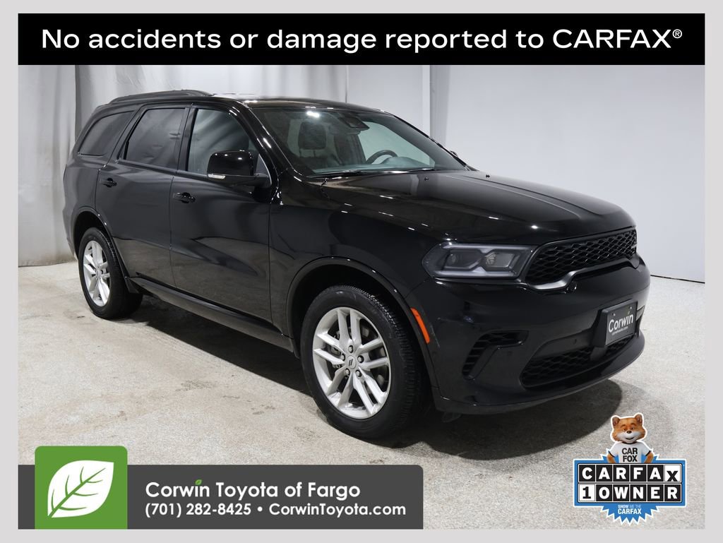 Used 2025 Dodge Durango GT image 1