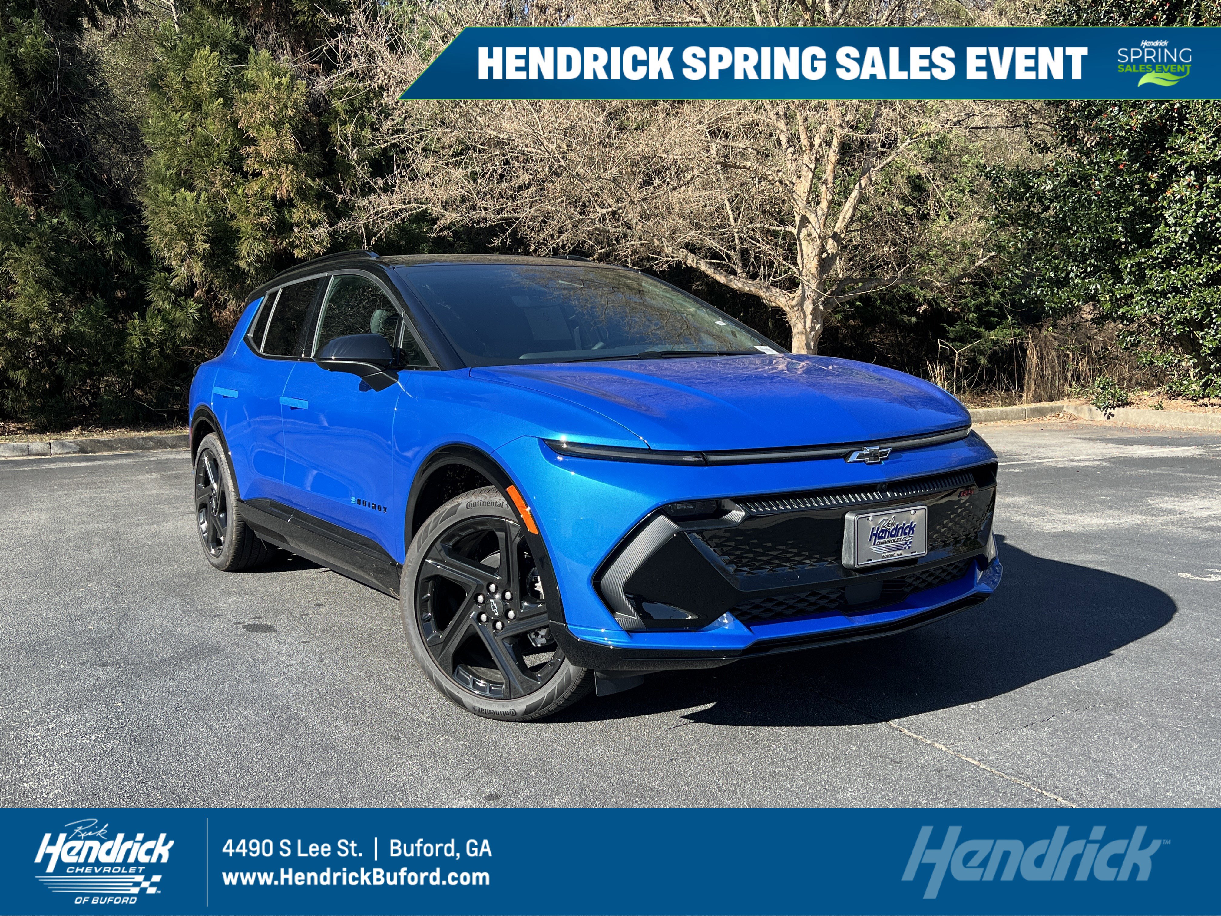 New 2025 Chevrolet Equinox EV RS w/ Convenience Package II image 1