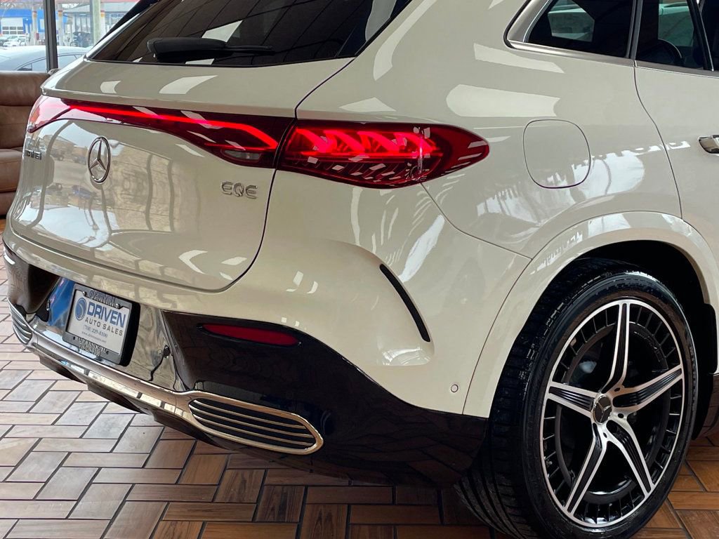 Used 2024 Mercedes-Benz EQE AMG 4MATIC SUV image 13