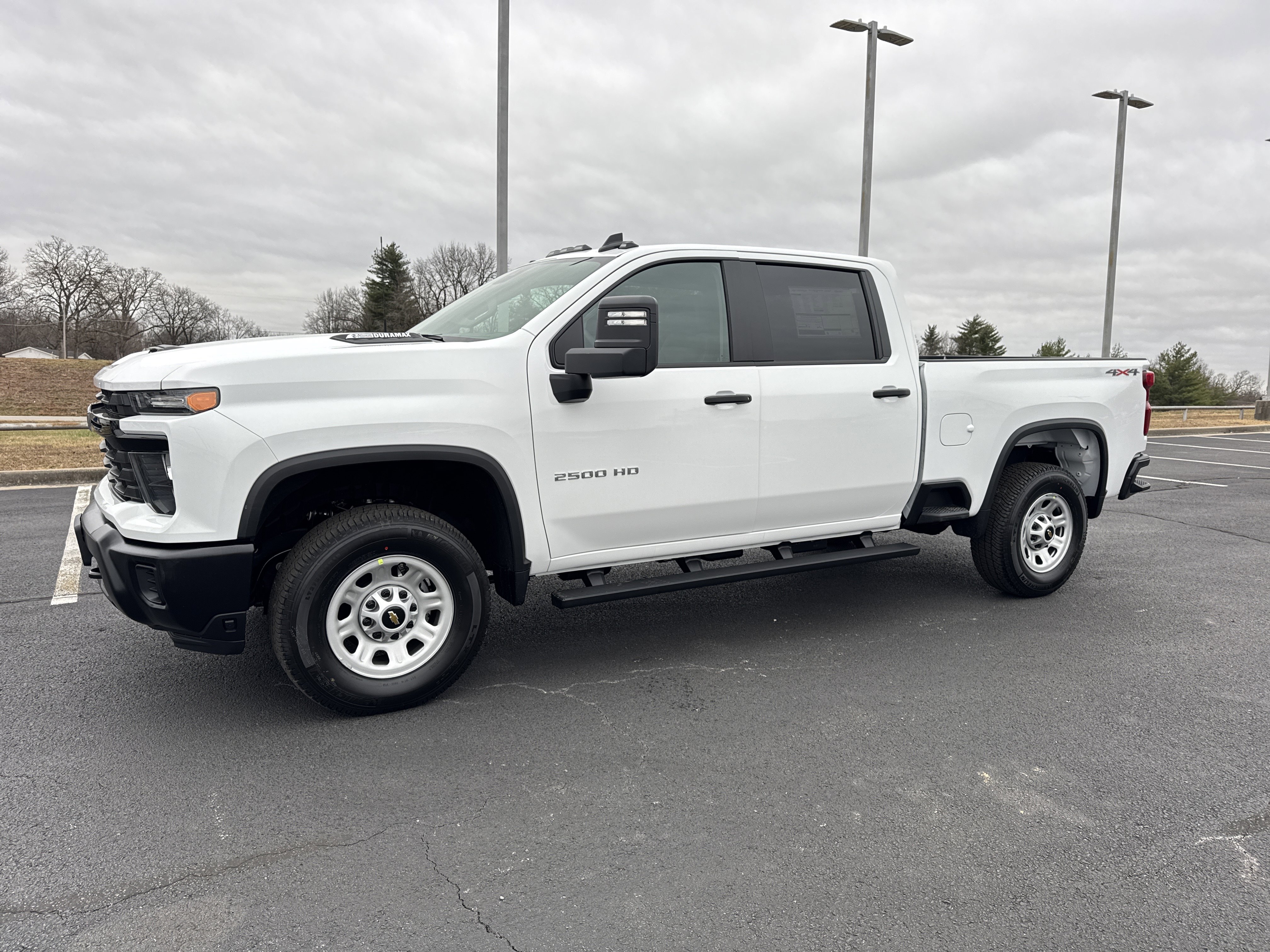 New 2026 Chevrolet Silverado 2500 W/T