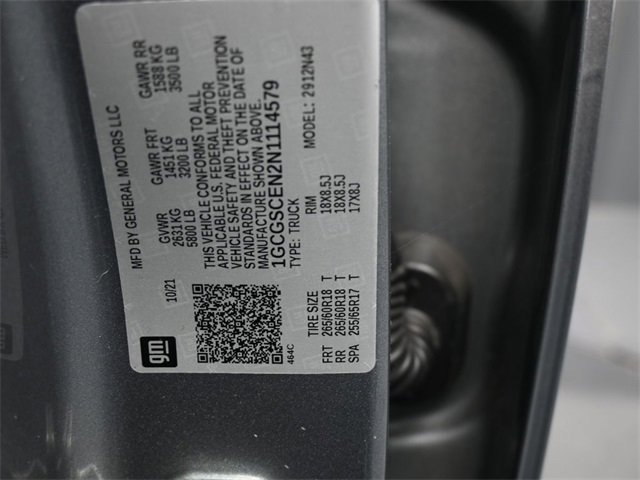 Used 2022 Chevrolet Colorado LT w/ LT Convenience Package image 18