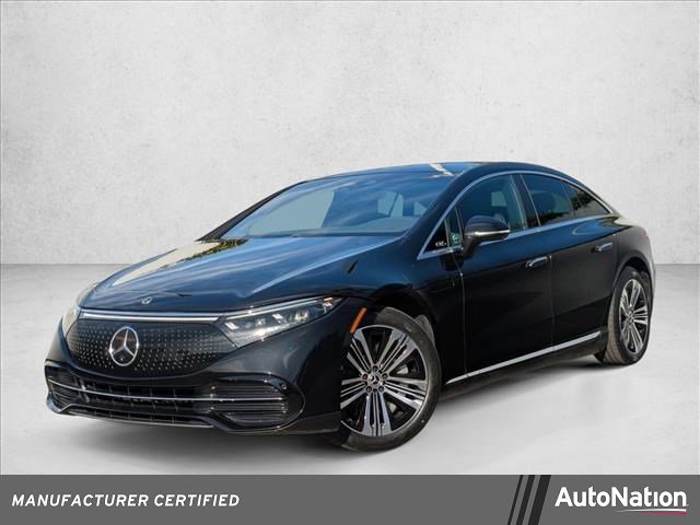 Certified 2022 Mercedes-Benz EQS 580 4MATIC Sedan image 1