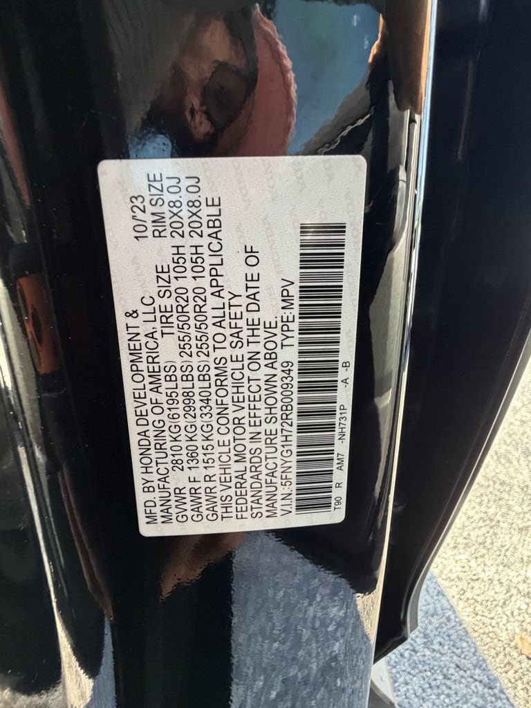Used 2024 Honda Pilot Touring image 33