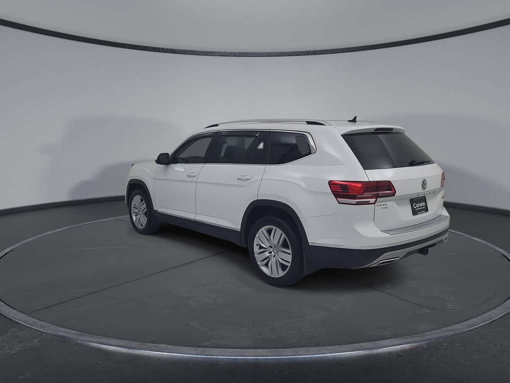 Used 2018 Volkswagen Atlas SEL Premium AWD/4WD image 12