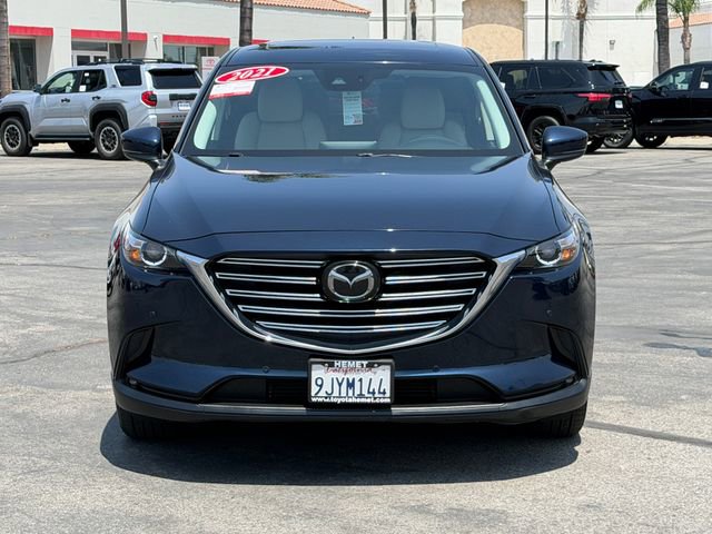 Used 2021 MAZDA CX-9 Touring w/ Touring Premium Package FWD image 2