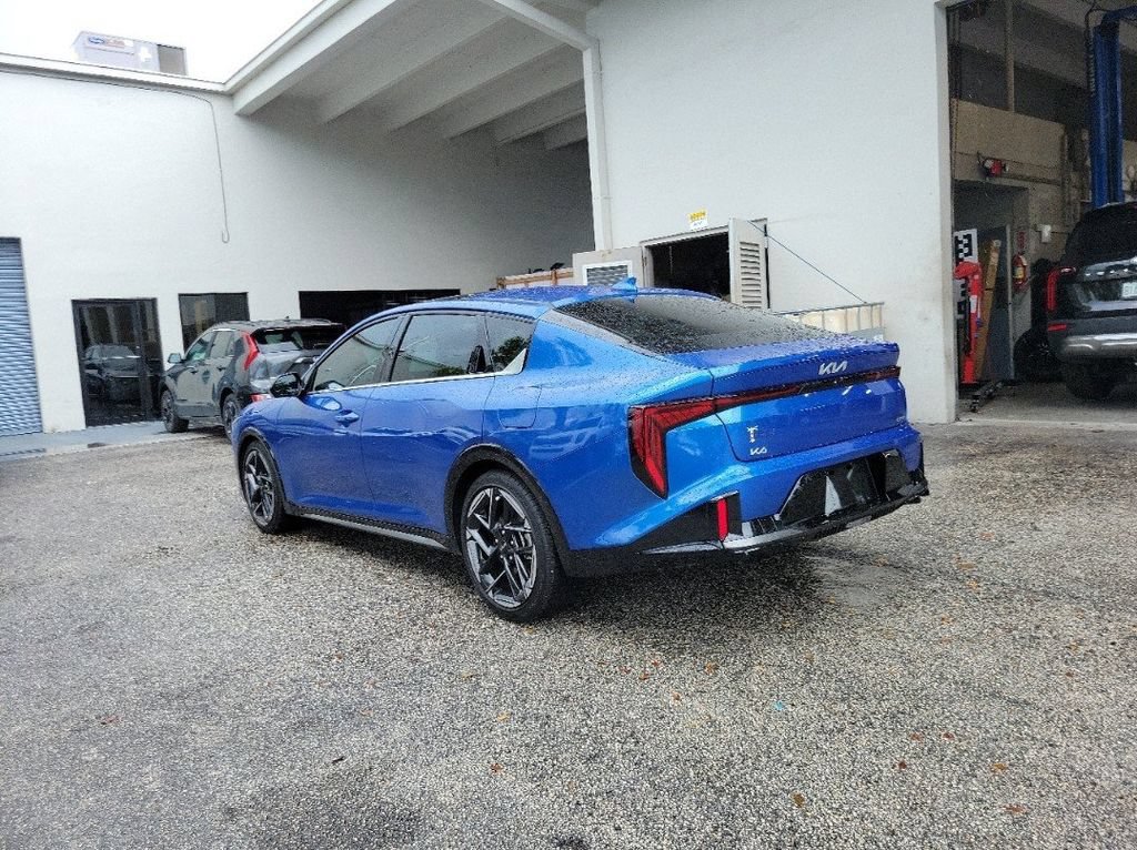 Certified 2026 Kia K4 GT-Line w/ GT-Line Sunroof Package FWD image 8