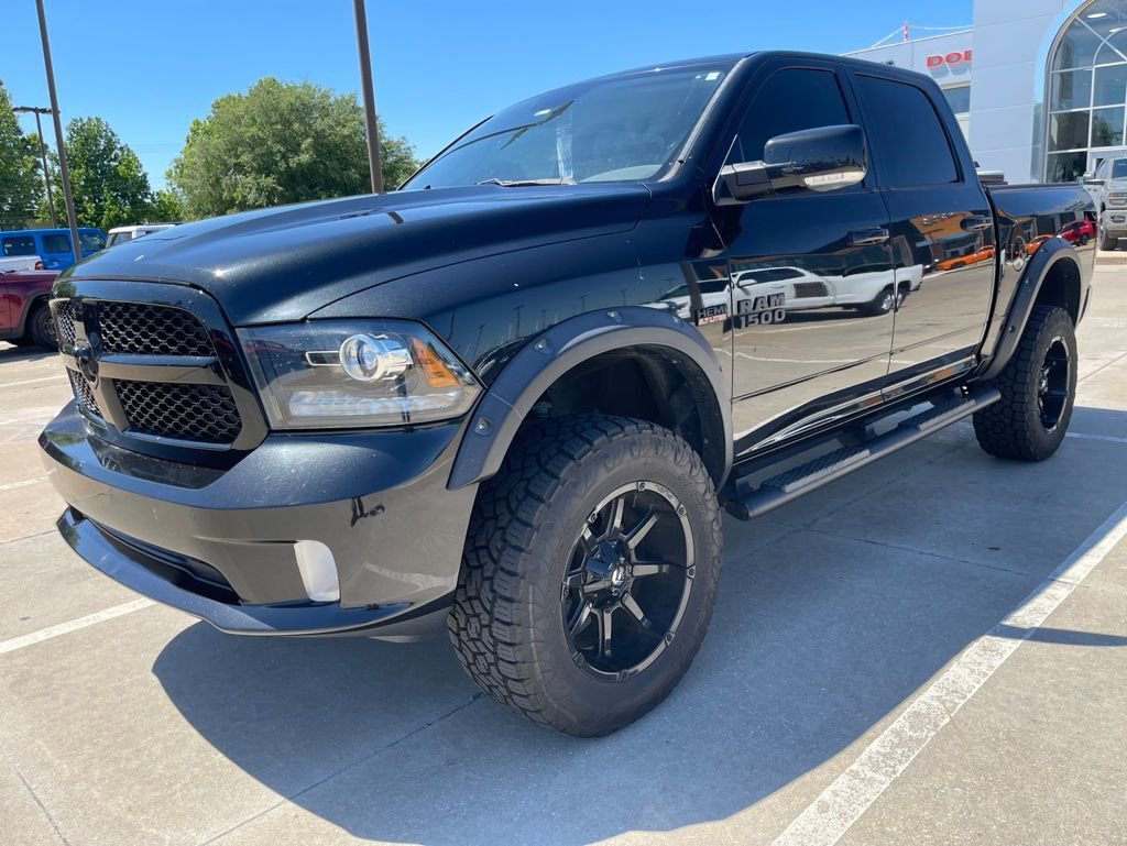 Used 2018 RAM 1500 Sport w/ Convenience Group AWD/4WD image 2