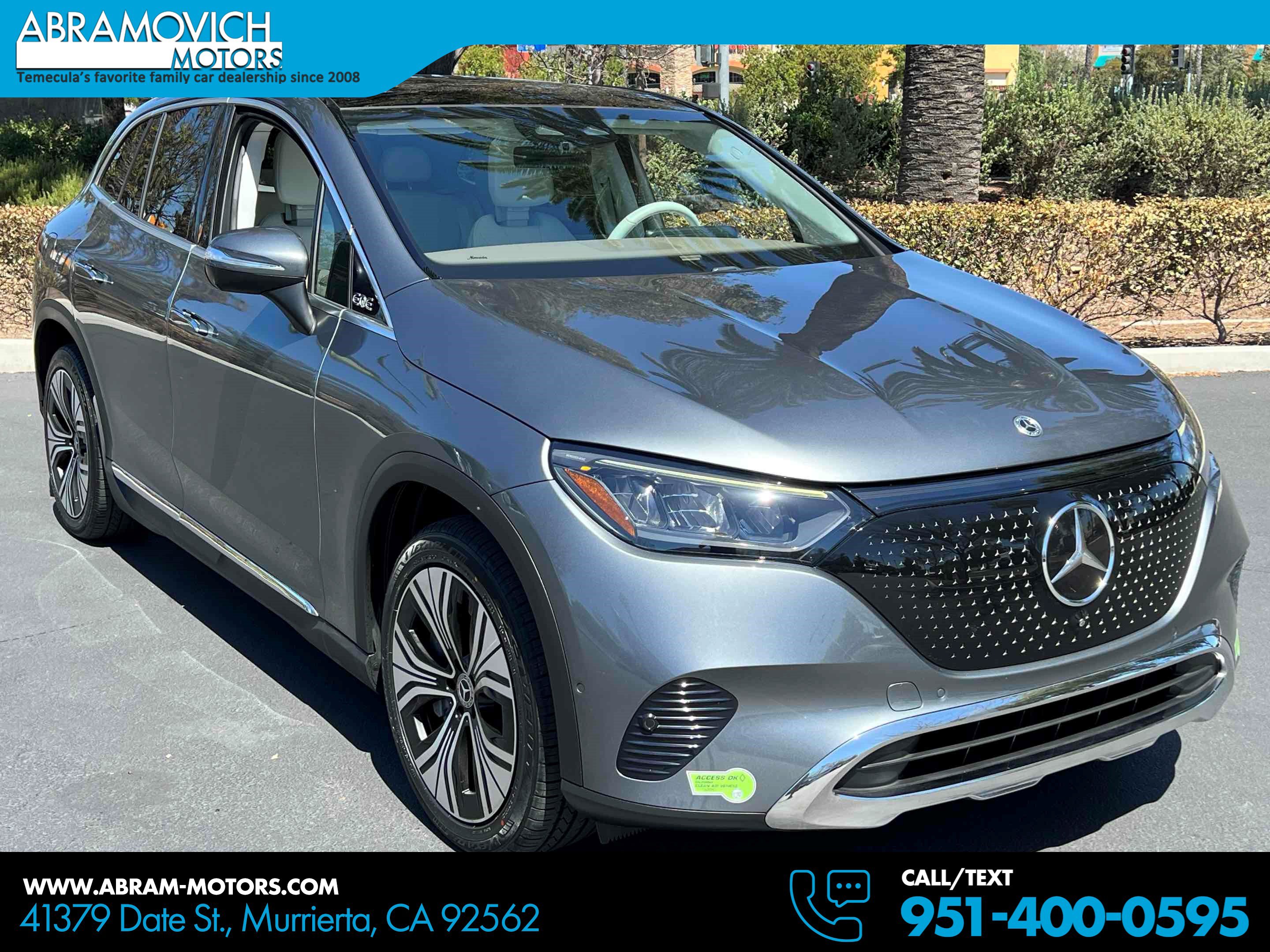 Used 2023 Mercedes-Benz EQE 350+ SUV w/ Exclusive Trim Package