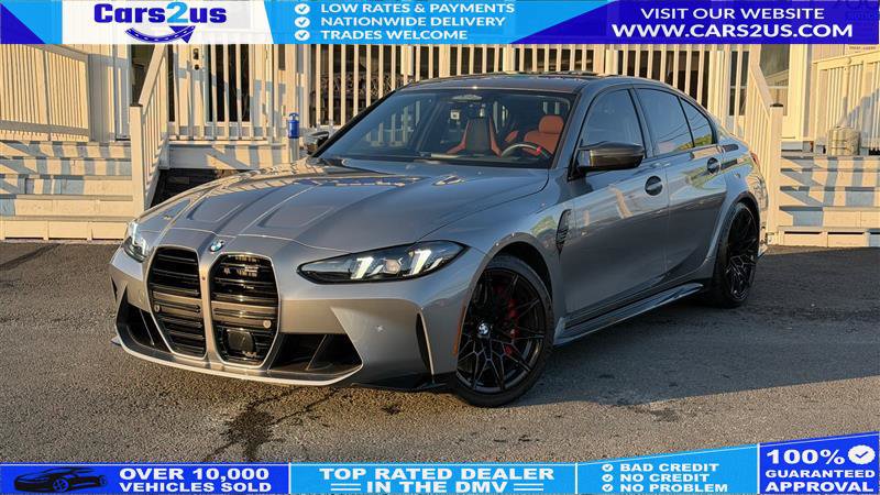 Used 2025 BMW M3 Competition w/ M Carbon Exterior Package AWD/4WD image 1