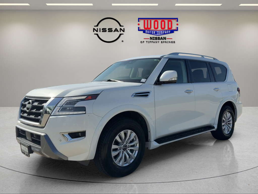 Certified 2024 Nissan Armada SV AWD/4WD image 7