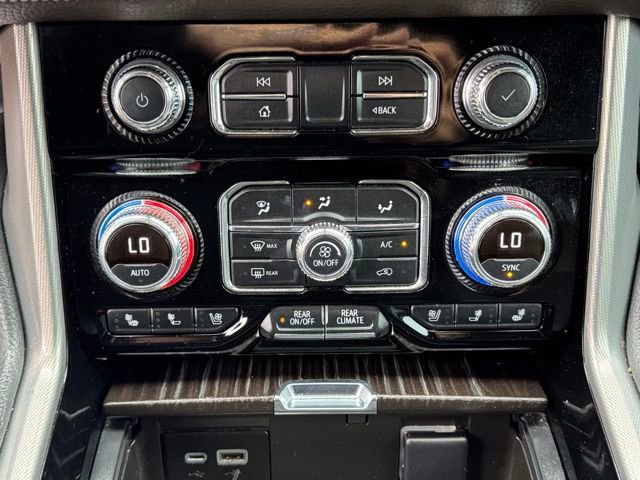 Used 2022 GMC Yukon Denali AWD/4WD image 21