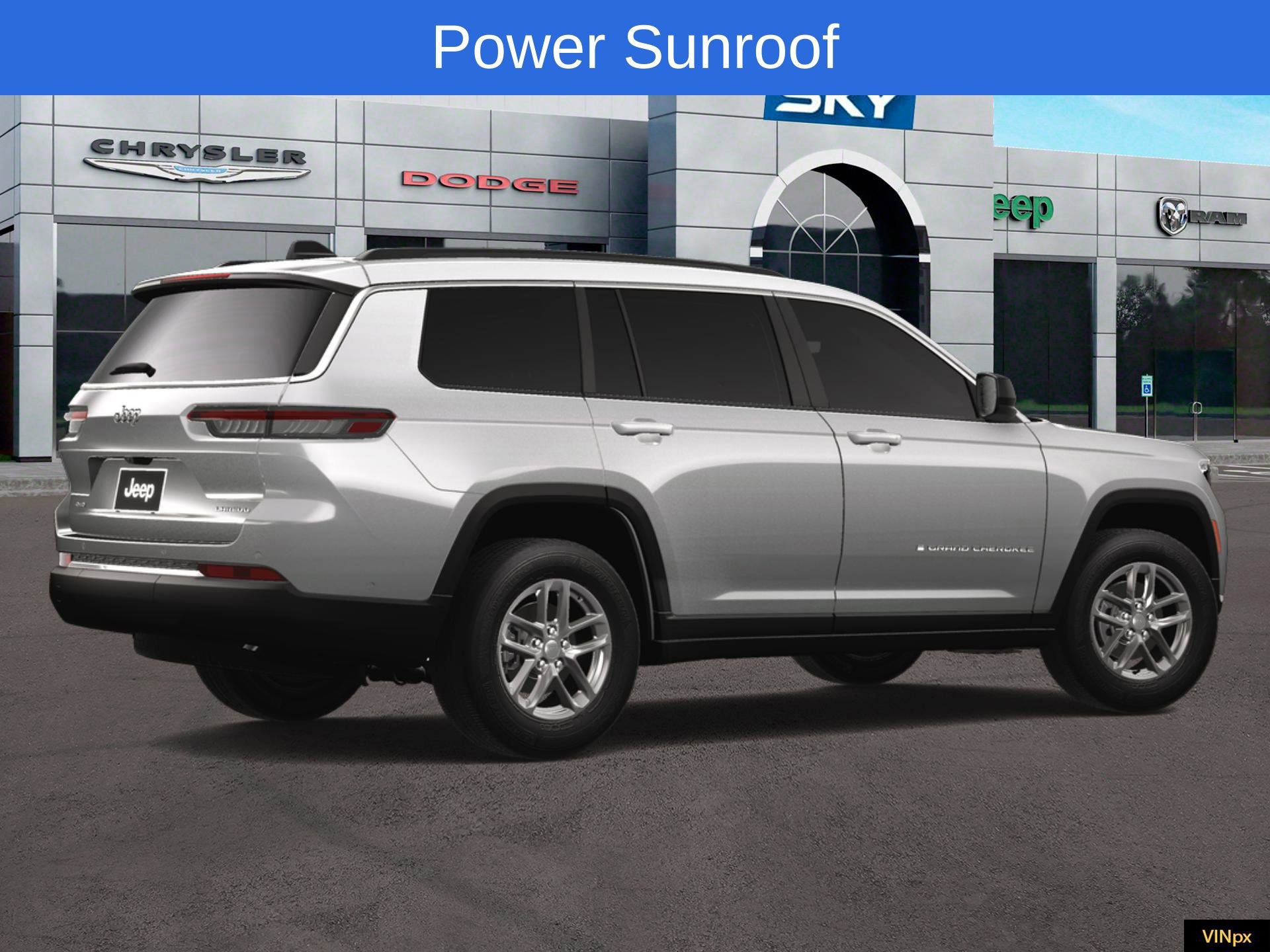 New 2025 Jeep Grand Cherokee L Laredo image 10