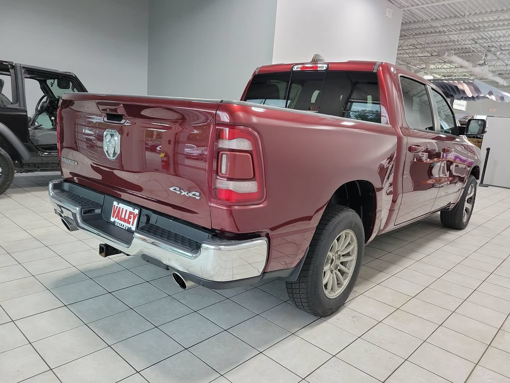 Used 2023 RAM 1500 Laramie AWD/4WD image 10