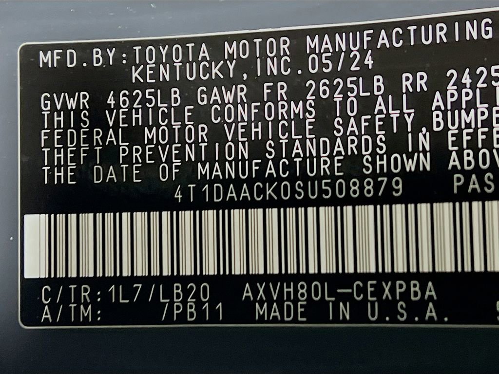 Certified 2025 Toyota Camry XSE FWD image 29