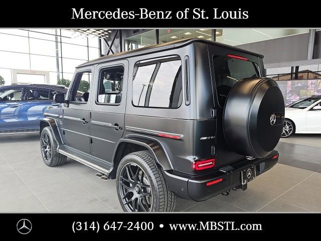 New 2026 Mercedes-Benz G 63 AMG 4MATIC image 4