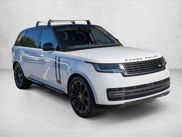 Certified 2025 Land Rover Range Rover Long Wheelbase SE AWD/4WD image 3