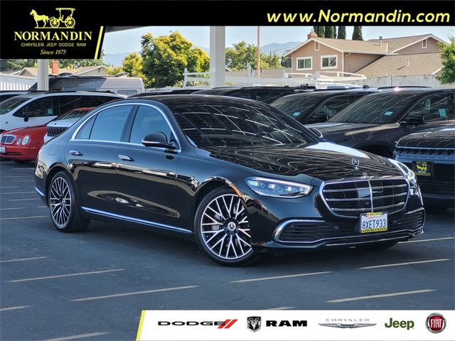 Used 2021 Mercedes-Benz S 580 4MATIC Sedan