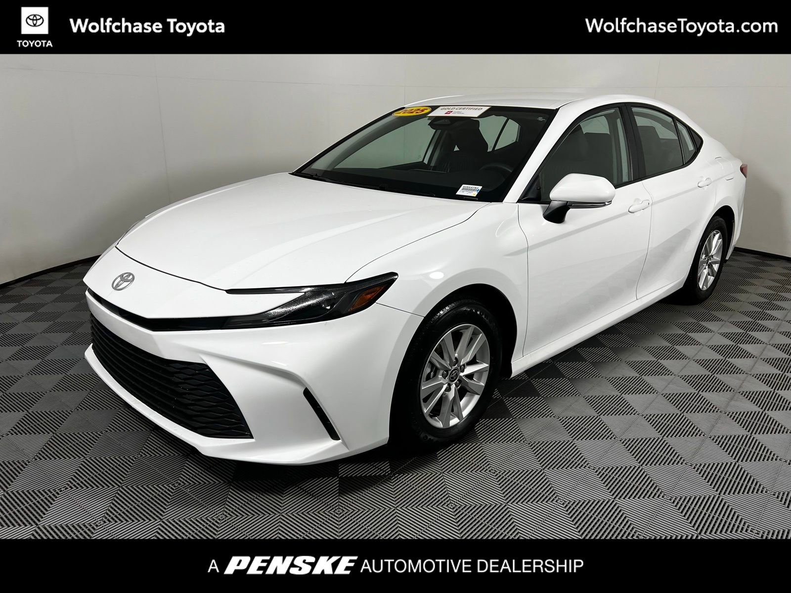 Certified 2025 Toyota Camry LE