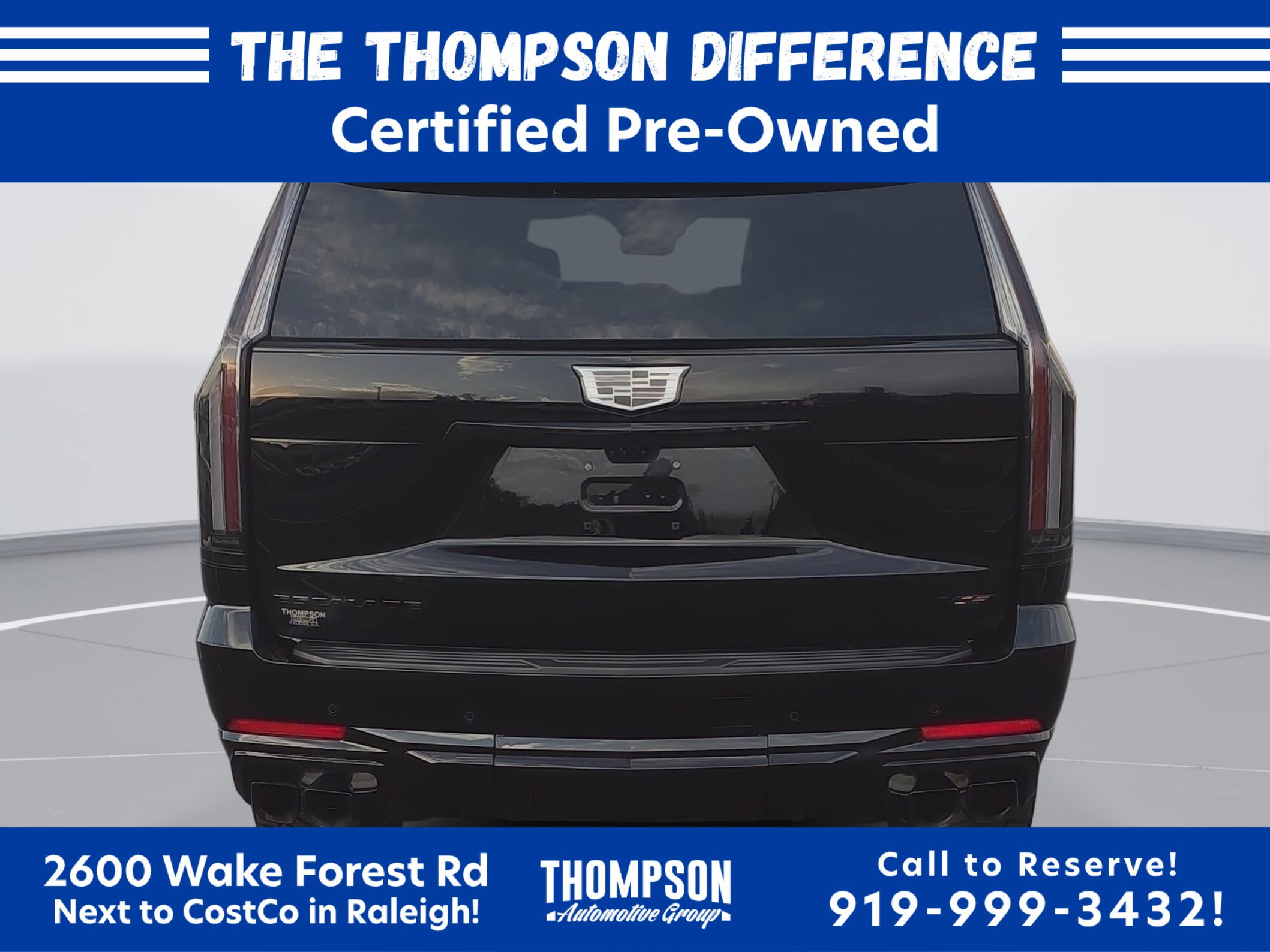 Certified 2026 Cadillac Escalade V AWD/4WD image 4