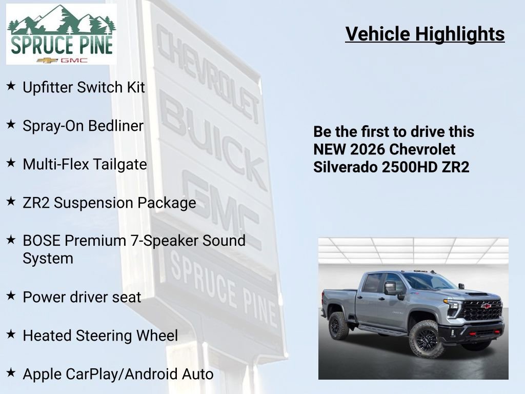 New 2026 Chevrolet Silverado 2500 ZR2 image 5