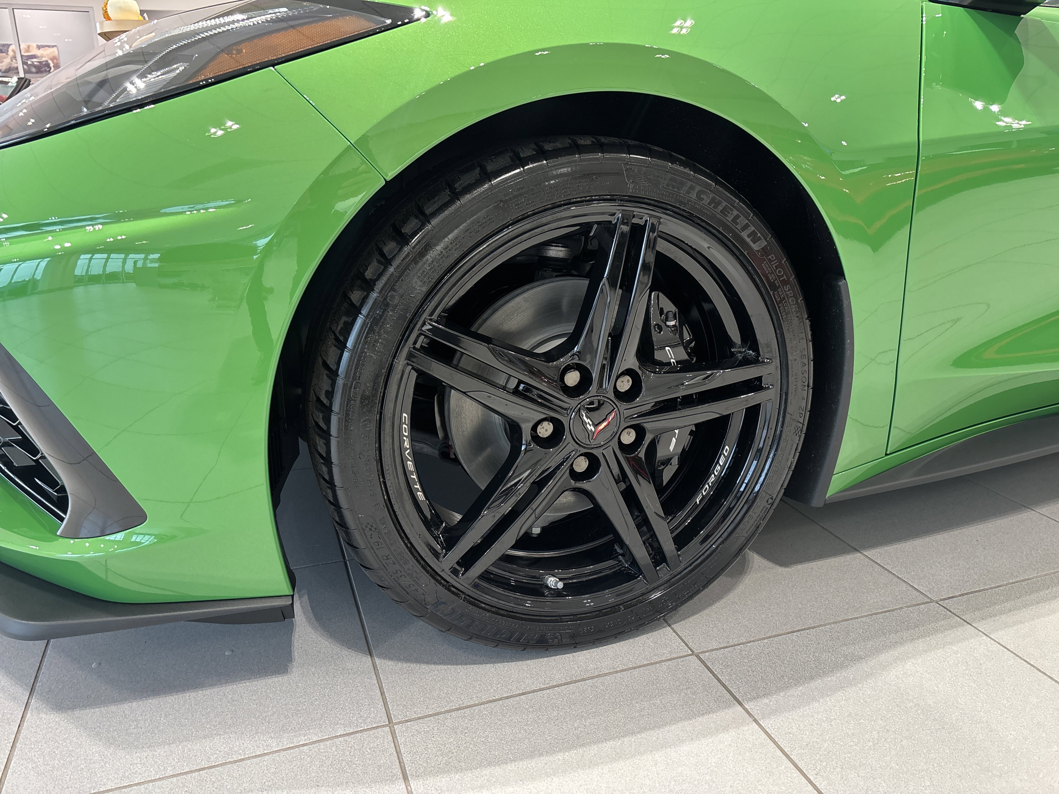 New 2026 Chevrolet Corvette Stingray Preferred Conv w/ Battery Protection Package image 9