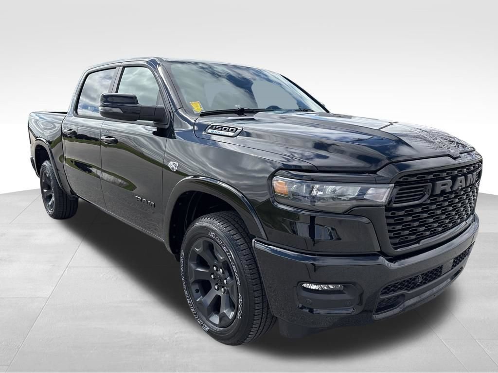 New 2026 RAM 1500 Big Horn AWD/4WD image 3