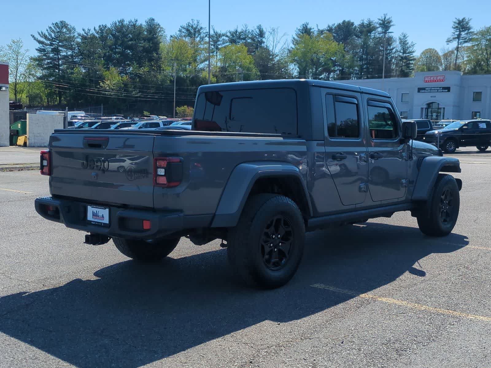 Used 2021 Jeep Gladiator Sport AWD/4WD image 8