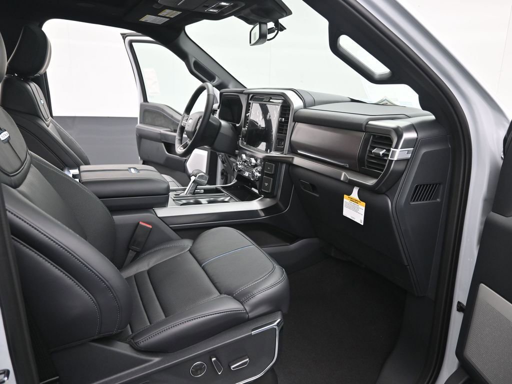 New 2025 Ford F150 Platinum w/ Equipment Group 702A High AWD/4WD image 24