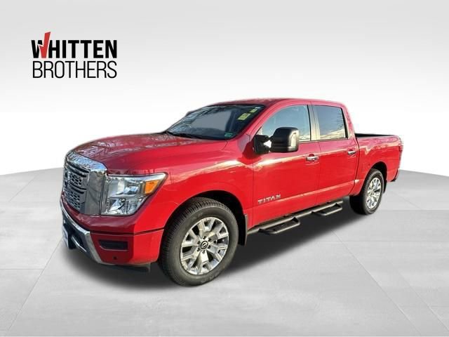 Used 2023 Nissan Titan SV w/ SV Convenience Package