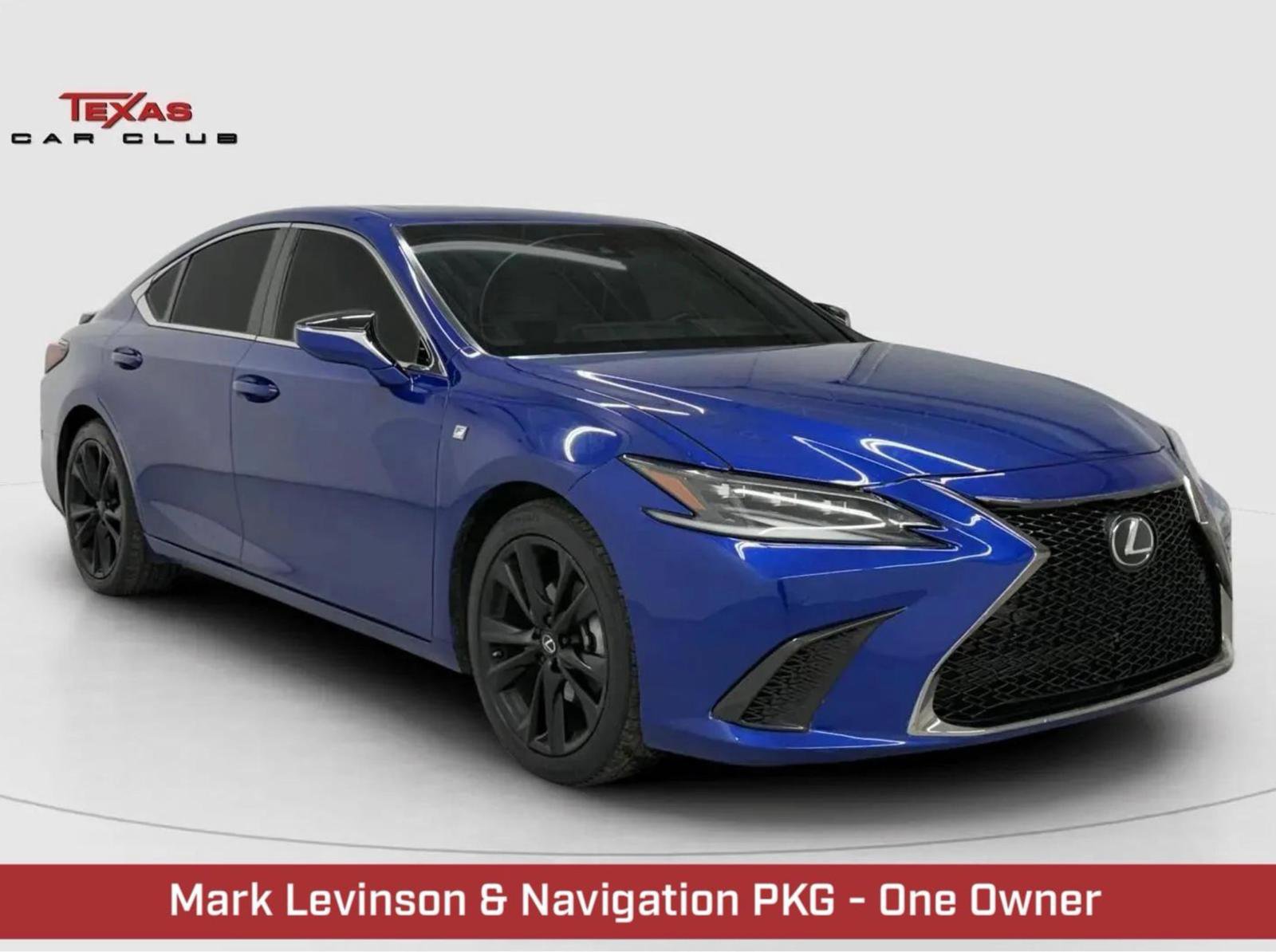 Used 2022 Lexus ES 350 F Sport image 1