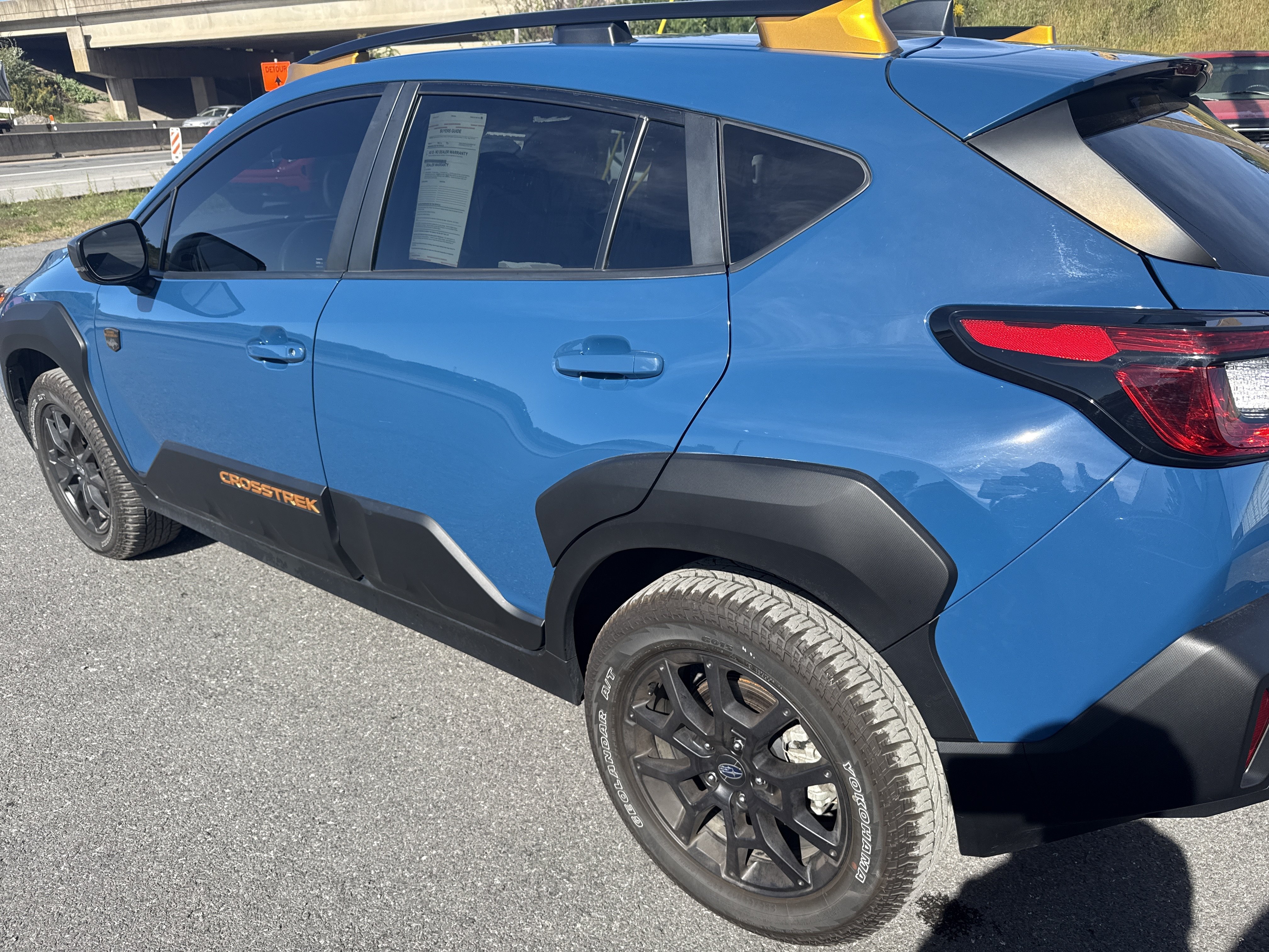 Used 2024 Subaru Crosstrek 2.5i Wilderness AWD/4WD image 6