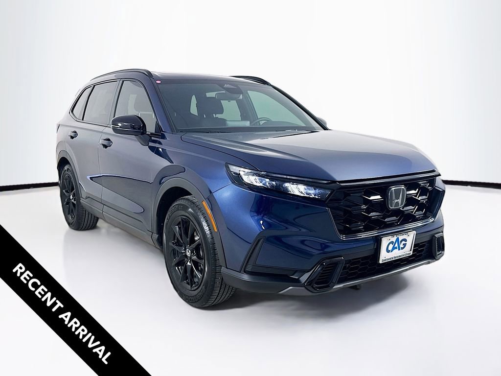 Used 2026 Honda CR-V Sport video 1