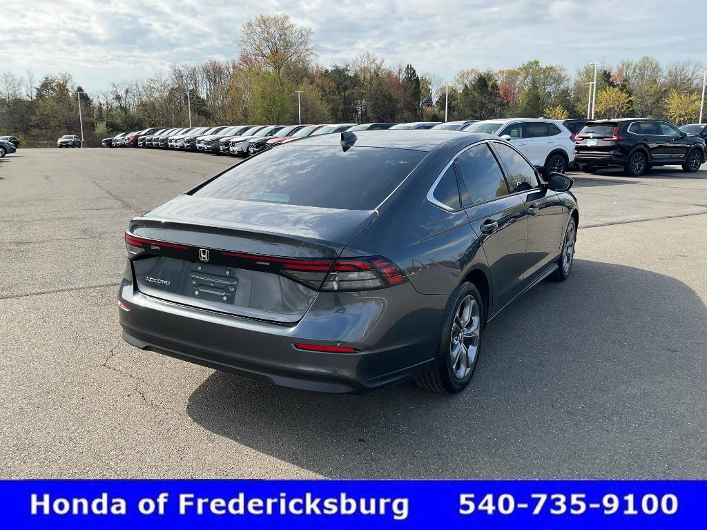 Certified 2024 Honda Accord EX image 6