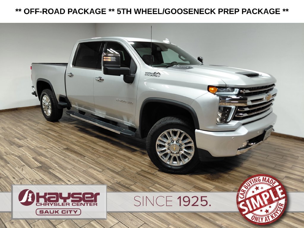 Used 2022 Chevrolet Silverado 2500 High Country AWD/4WD image 1