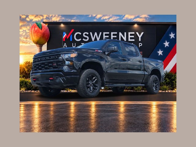 Used 2024 Chevrolet Silverado 1500 Custom Trail Boss