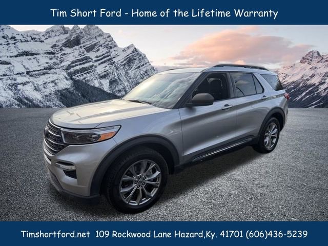 Used 2020 Ford Explorer XLT w/ Equipment Group 202A