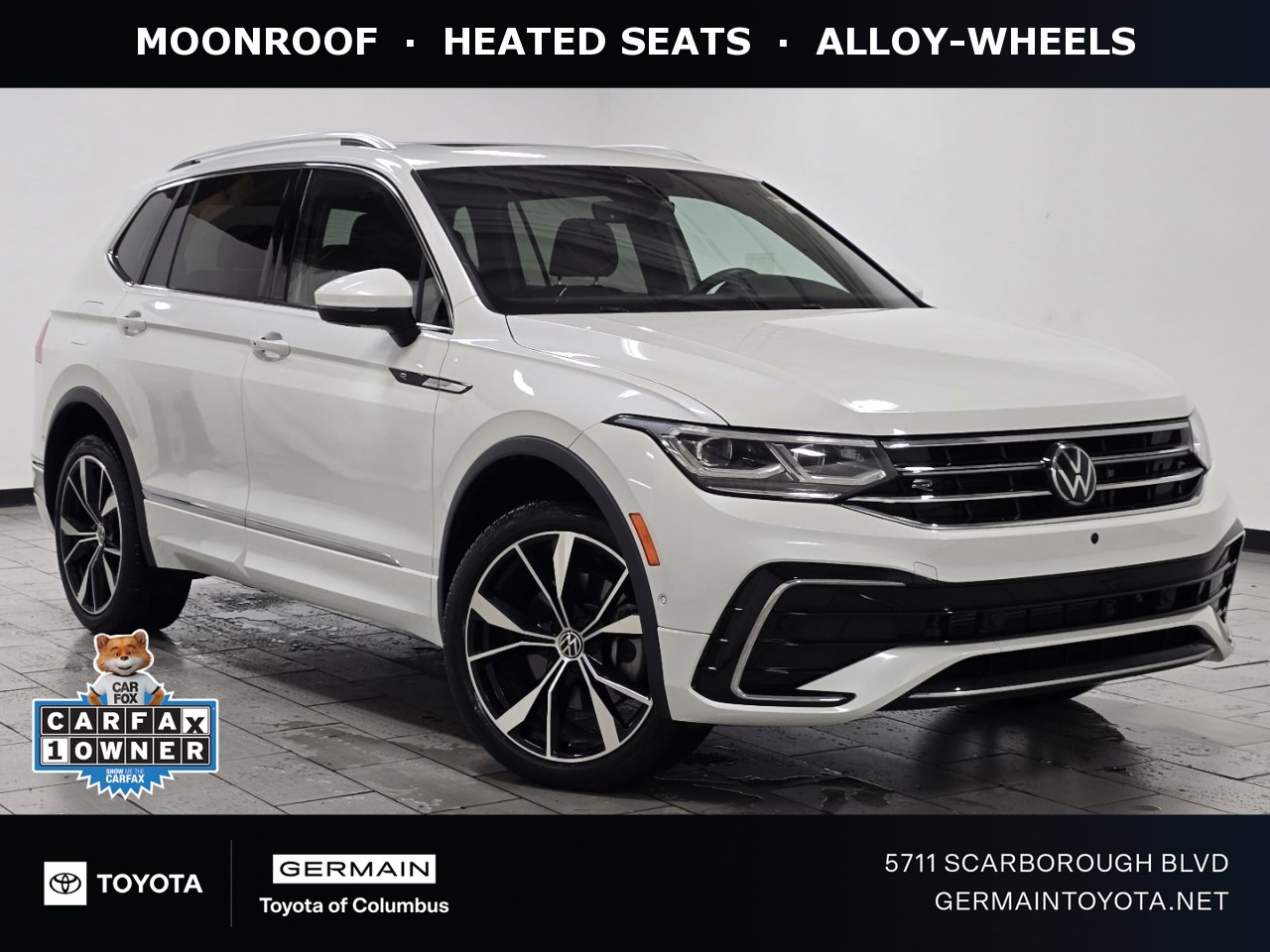 Used 2022 Volkswagen Tiguan SEL R-Line