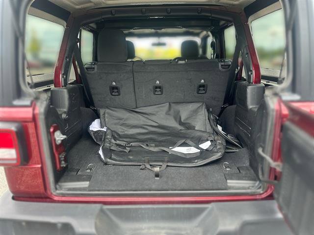 Used 2021 Jeep Wrangler Unlimited Sport image 41