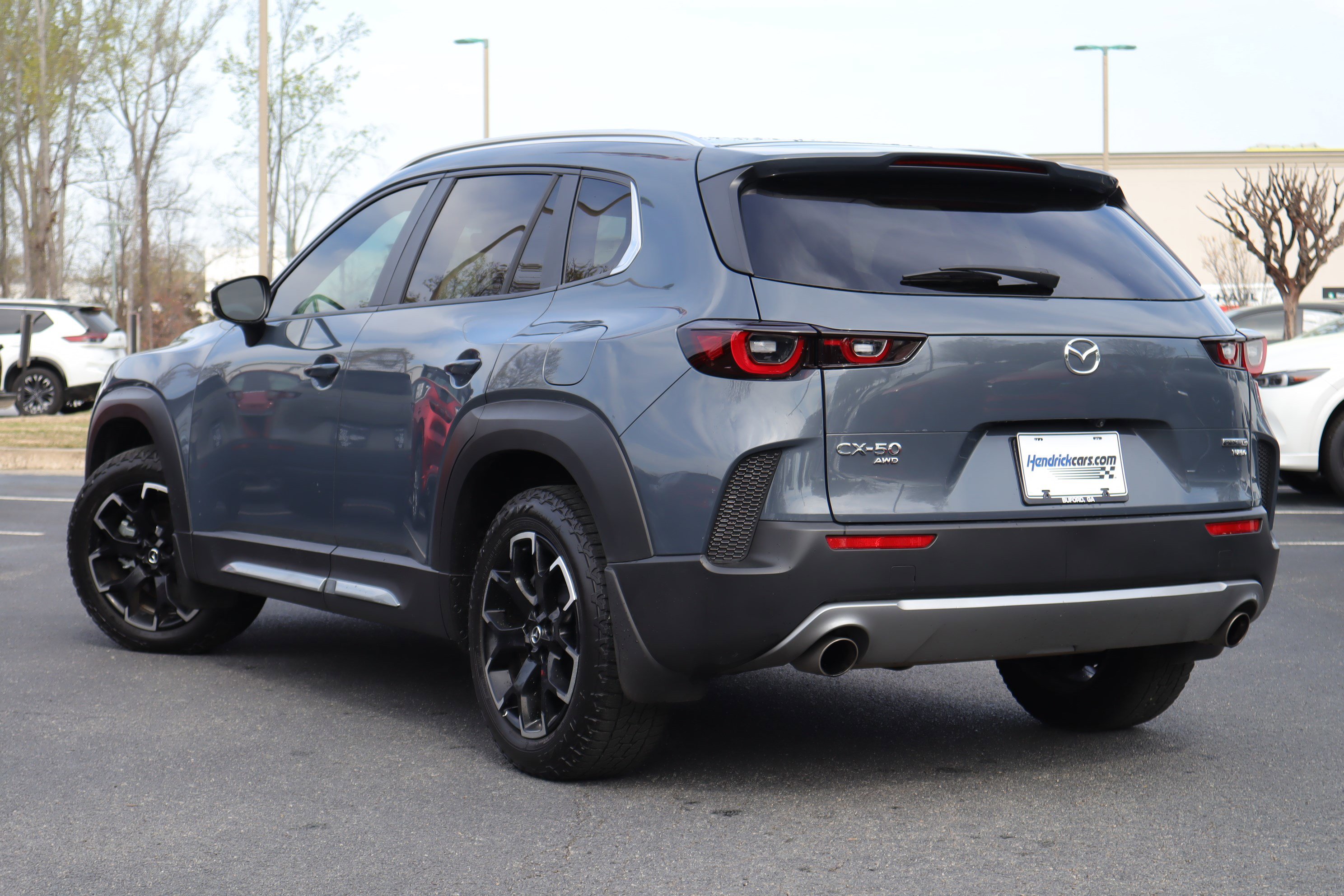 Certified 2023 MAZDA CX-50 Meridian Edition w/ Apex Package video 3