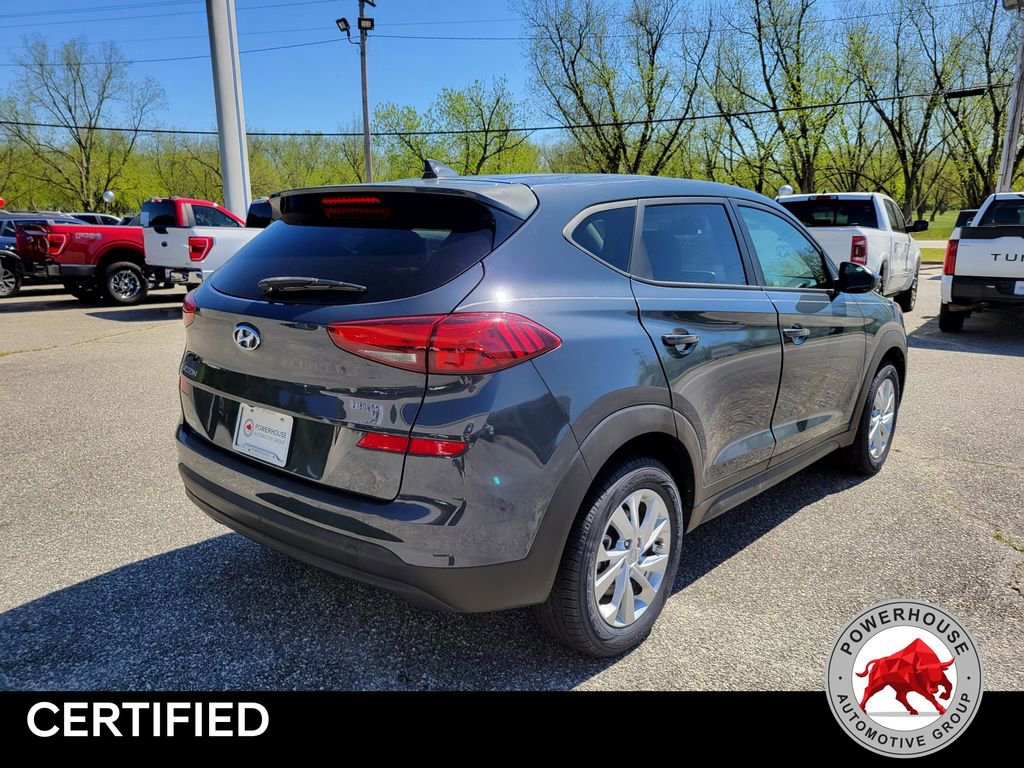 Used 2021 Hyundai Tucson SE w/ Cargo Package image 6